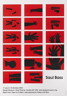 Lot 301 - SAUL BASS EXHIBITION