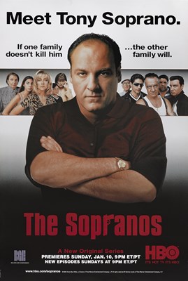 Lot 303 - THE SOPRANOS