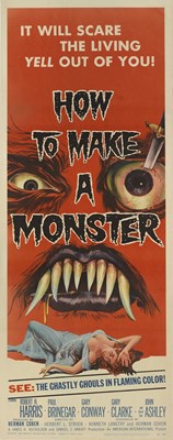Lot 304 - HOW TO MAKE A MONSTER