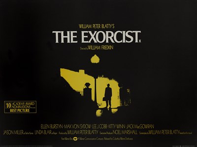 Lot 307 - THE EXORCIST