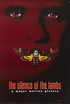 Lot 310 - TWO THE SILENCE OF THE LAMBS POSTERS