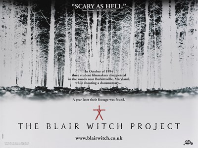 Lot 311 - THE BLAIR WITCH PROJECT