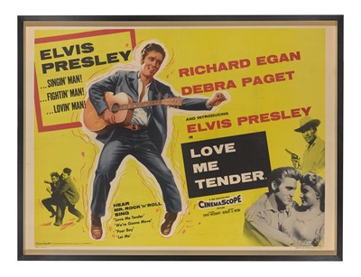 Lot 314 - LOVE ME TENDER