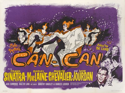 Lot 317 - CAN CAN
