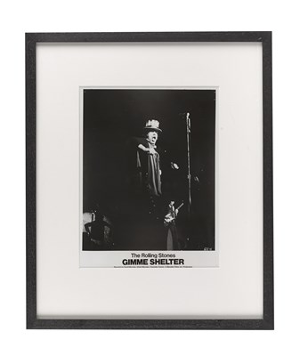 Lot 325 - GIMME SHELTER