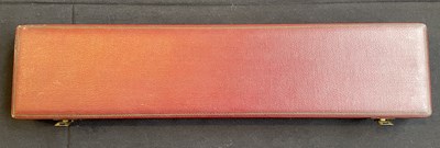 Lot 690 - A CASED IVORY MOUNTED CARVING SET, BROOKES & CROOKES, SHEFFIELD, CIRCA 1870