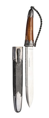 Lot 221 - A BOWIE KNIFE FOR THE EASTERN MARKET, JOSEPH RODGERS & SONS, 6 NORFOLK ST., SHEFFIELD, LATE 19TH CENTURY