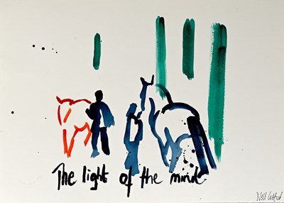 Lot 10 - THE LIGHT OF THE MIND