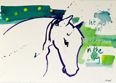 Lot 13 - LET US GO AND PLAY IN THE SKY