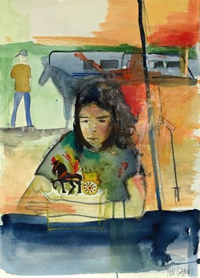 Lot 26 - CIRCUS GIRL TWO