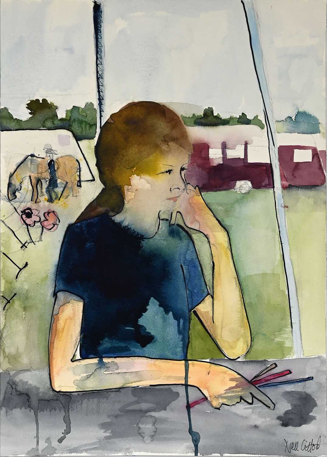 Lot 27 - CIRCUS GIRL