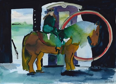 Lot 40 - CIRCUS RIDER