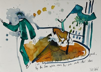 Lot 42 - BY THE LOVE THAT MOVES THE SUN AND OTHER STARS