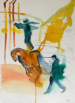 Lot 48 - CAVE DRAWINGS