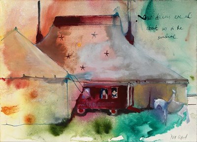 Lot 53 - OUR DREAMS ARE ALL ABOUT US IN THE SUNSHINE