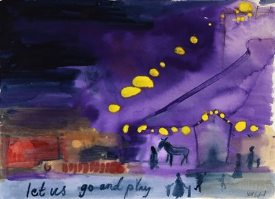 Lot 55 - LET US GO AND PLAY