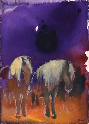 Lot 58 - DONNERTS HORSES WAITING BACKSTAGE