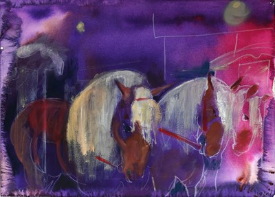 Lot 59 - THREE GIANTS WAITING