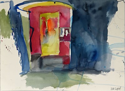 Lot 68 - SELF PORTRAIT