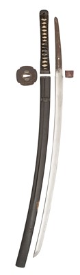 Lot 2 - A JAPANESE SWORD (KATANA)