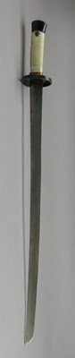 Lot 12 - A CHINESE SWORD (DAO)