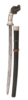 Lot 16 - A MALAYSIAN SHORTSWORD (PARANG)