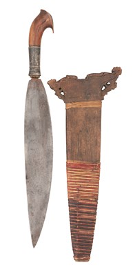 Lot 17 - A PHILIPPINES MACHETE (BARONG)