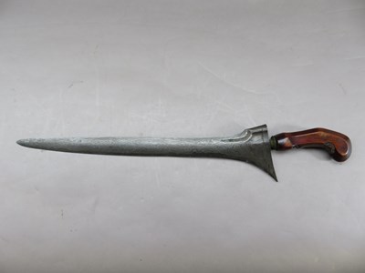 Lot 20 - â€¡A MALAYSIAN DAGGER (KRIS)
