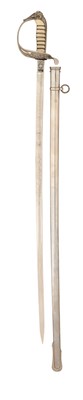 Lot 22 - A SIAMESE (THAI) ARMY OFFICER'S SWORD