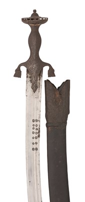 Lot 35 - AN INDIAN SWORD (TALWAR), LATE 18TH/19TH CENTURY