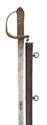 Lot 36 - A RARE EAST INDIA COMPANY OFFICER'S SWORD BY HENRY WILKINSON