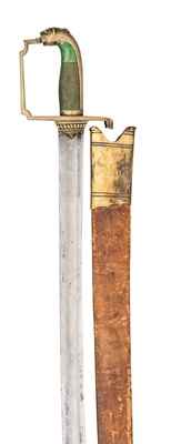 Lot 37 - ËœAN INDIAN OFFICER'S SWORD, FIRST QUARTER OF THE 19TH CENTURY