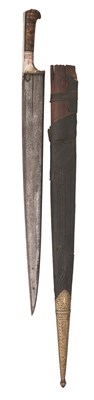 Lot 51 - A NORTH INDIAN OR AFGHAN KHYBER KNIFE