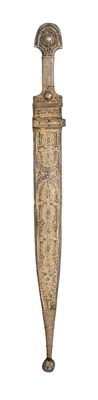 Lot 62 - â€¡A CAUCASIAN SHORTSWORD (KINDJAL)