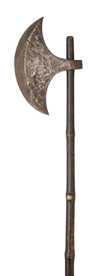 Lot 64 - AN OTTOMAN AXE, 18TH CENTURY, PROBABLY TURKEY