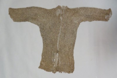 Lot 74 - A MAIL SHIRT, 18TH/19TH CENTURY, NORTH AFRICAN OR EASTERN