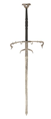 Lot 103 - A BRUNSWICK STATE TWO-HAND PROCESSIONAL SWORD OF THE GUARD OF JULIUS, DUKE OF BRUNSWICK AND LÃœNEBURG