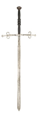 Lot 105 - A GERMAN TWO-HAND PROCESSIONAL SWORD