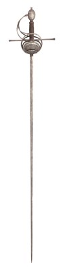 Lot 109 - A RARE NORTH EUROPEAN 'PAPPENHEIM' RAPIER
