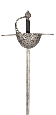 Lot 111 - Property from the Estate of Patrick Kelly A SPANISH CUP-HILT RAPIER