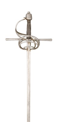 Lot 112 - Property from the Estate of Patrick Kelly A RAPIER IN 17TH CENTURY STYLE
