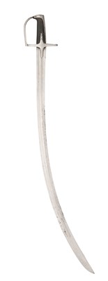 Lot 114 - A RARE POLISH SABRE