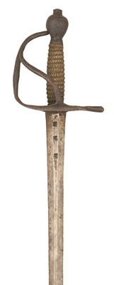 Lot 115 - â€¡A SWEDISH INFANTRY SWORD, CIRCA 1685