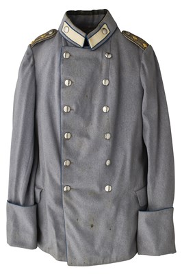 Lot 283 - A GERMAN OFFICER’S LITEVKA (UNDRESS DOUBLE-BREASTED TUNIC)