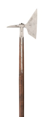 Lot 135 - Property from a Central European Collection A SWISS POL-AXE