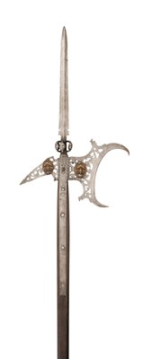 Lot 136 - Property from a Central European Collection A RARE ITALIAN HALBERD