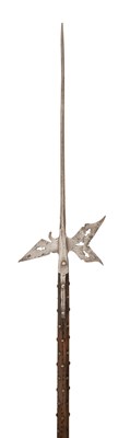 Lot 138 - Property from a Central European Collection A GERMAN HALBERD