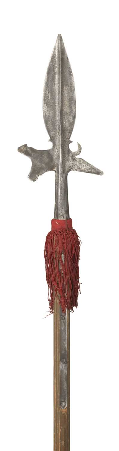 Lot 139 - A NORTH EUROPEAN HALBERD, 17TH CENTURY