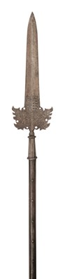 Lot 141 - Property from a Central European Collection A RARE ETCHED PARTISAN