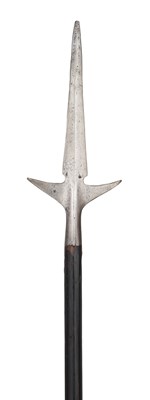 Lot 142 - The Property of a Gentleman A LUGGED SPEAR, LATE 15TH CENTURY